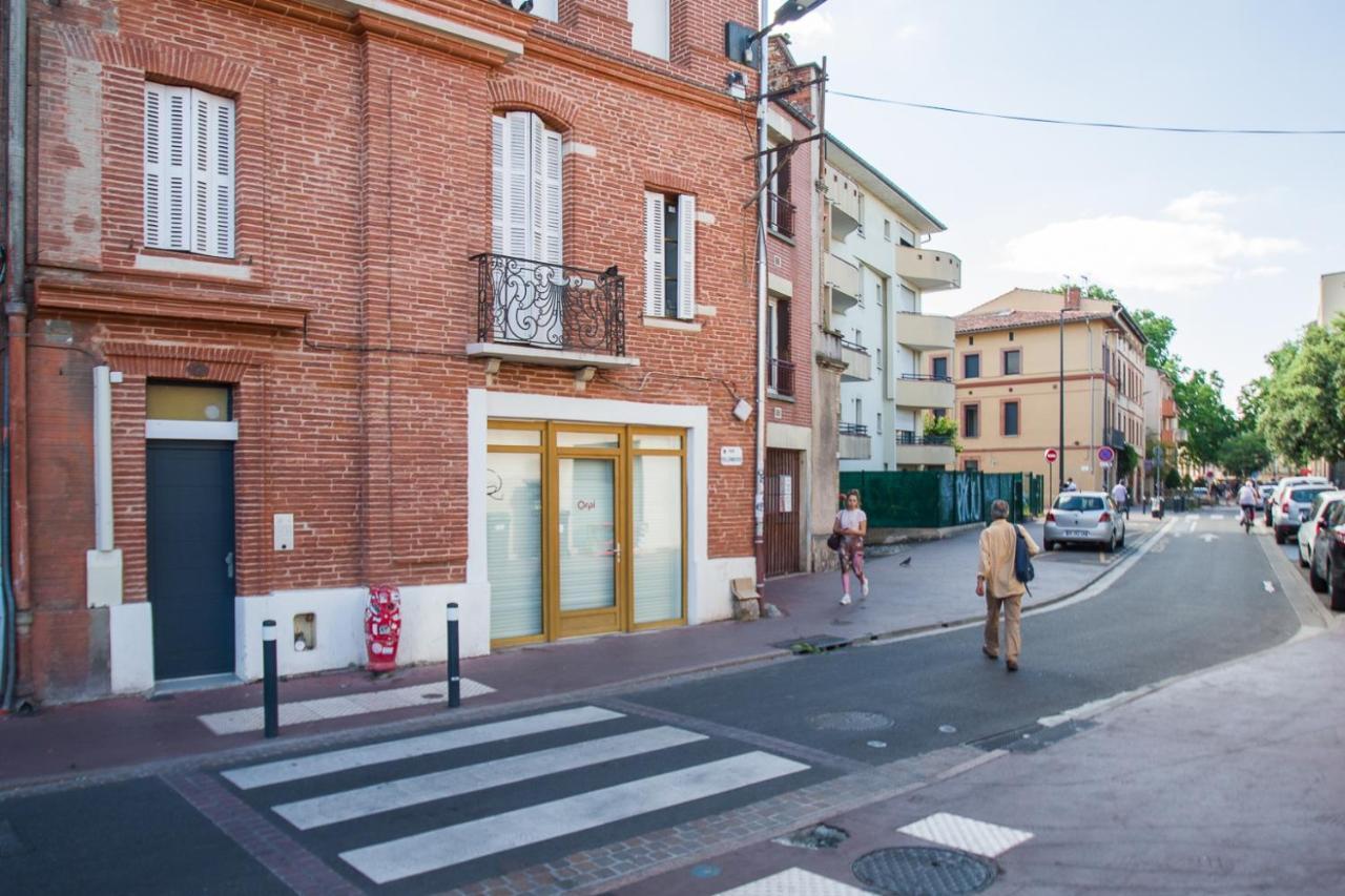 Le Diebold - Appartement 2 Chambres Climatise Toulouse Exterior photo